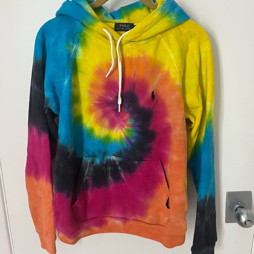 Polo Ralph Lauren Tie Dye Hoodie - Sz M